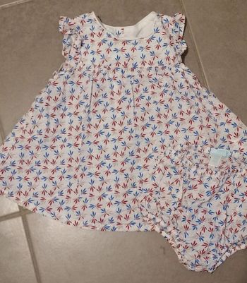 Robe bébé fille