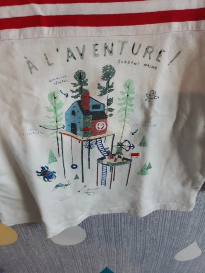 T shirt manches longues 2 ans - photo numéro 2