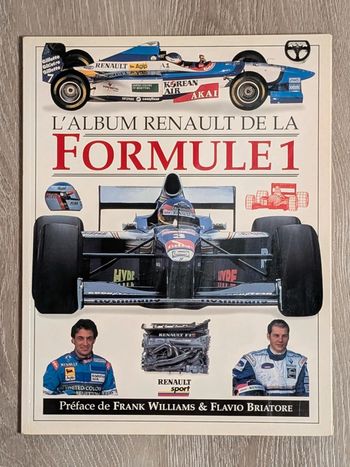 L'album Renault de la Formule 1