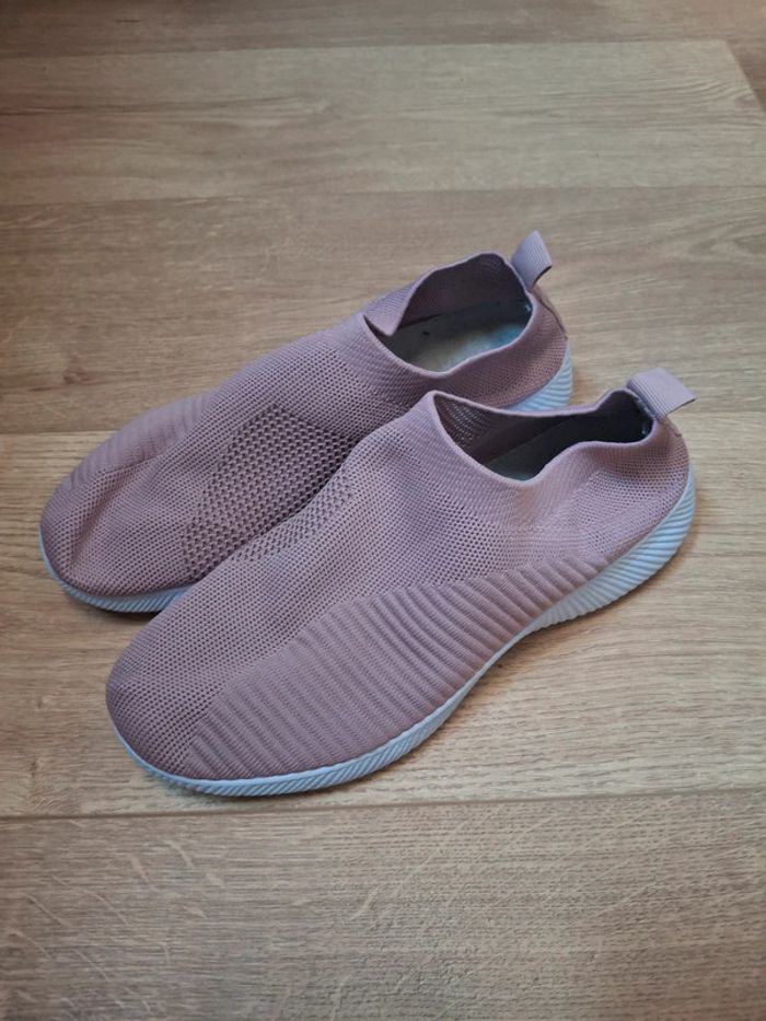 🌸 Baskets roses – Pointure 40 – Ultra comfy 🌸