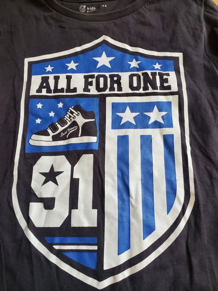 Tee-shirt ML 6 ans Gemo - photo numéro 2