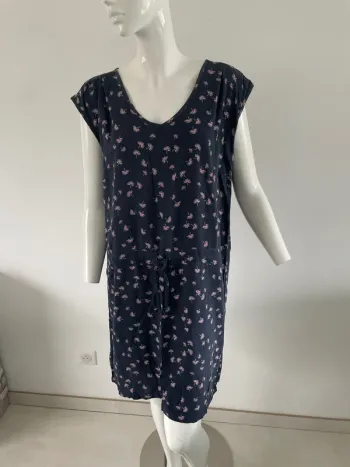 Robe bleue