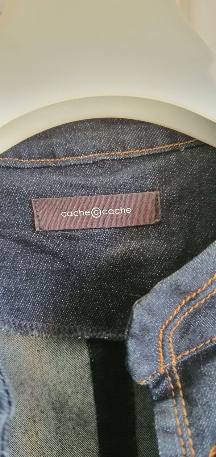 Veste en jean Cache Cache 40 - photo numéro 6