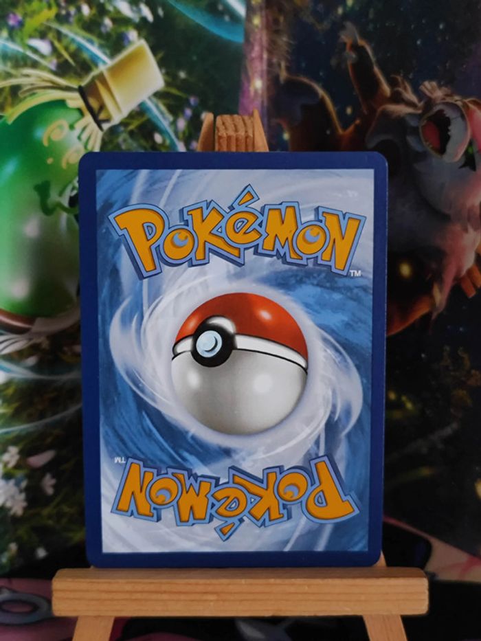 Chongjian ex double rare 27/182 évolutions à Paldea - photo numéro 2