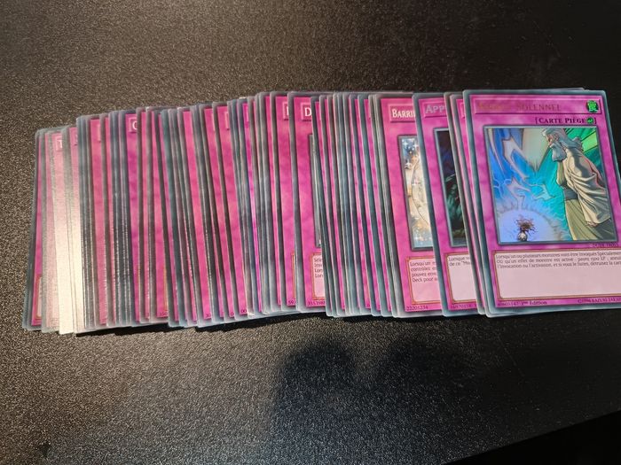 Lot 79 cartes Yu-Gi-Oh (aucun doublon) - photo numéro 3