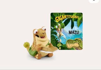 Figurine tonie Gigantosaurus Mazu