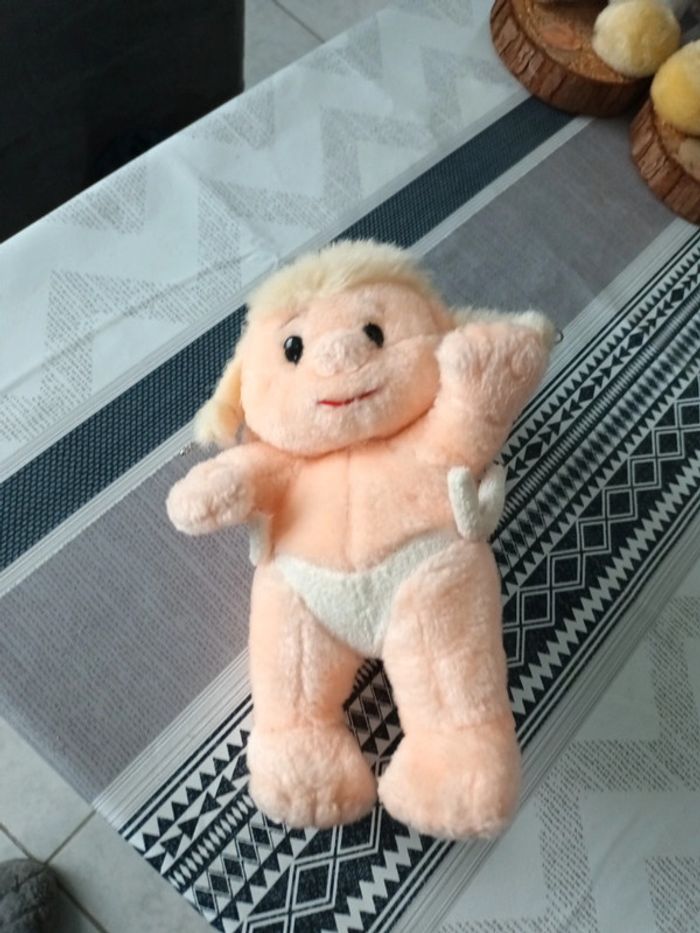 Peluche petit ange