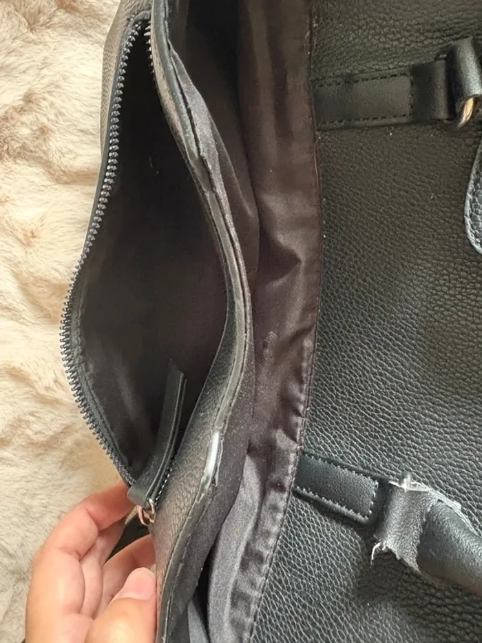 Sac à main noir - photo numéro 7