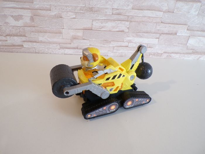 Véhicule - Ruben - Engin de chantier - Paw Patrol - Pat Patrouille (J27)