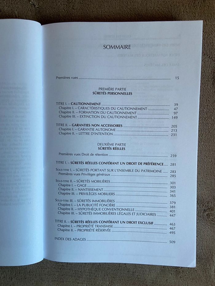 Luvre droit de sûretés 14e édition civil - photo numéro 4