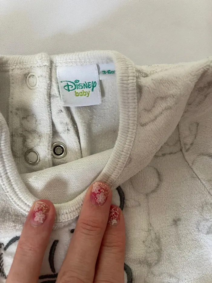 Lot de pyjamas bébé fille Disney Baby – Taille 6 mois - photo numéro 4