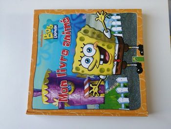 livre enfant bob l'éponge