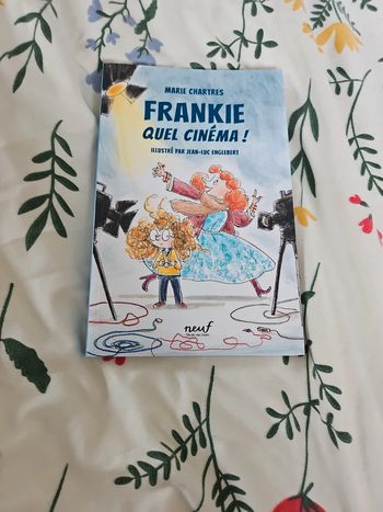 Livre : Frankie quel cinéma ! Tbe