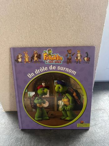 Livre Franklin un drôle de surnom