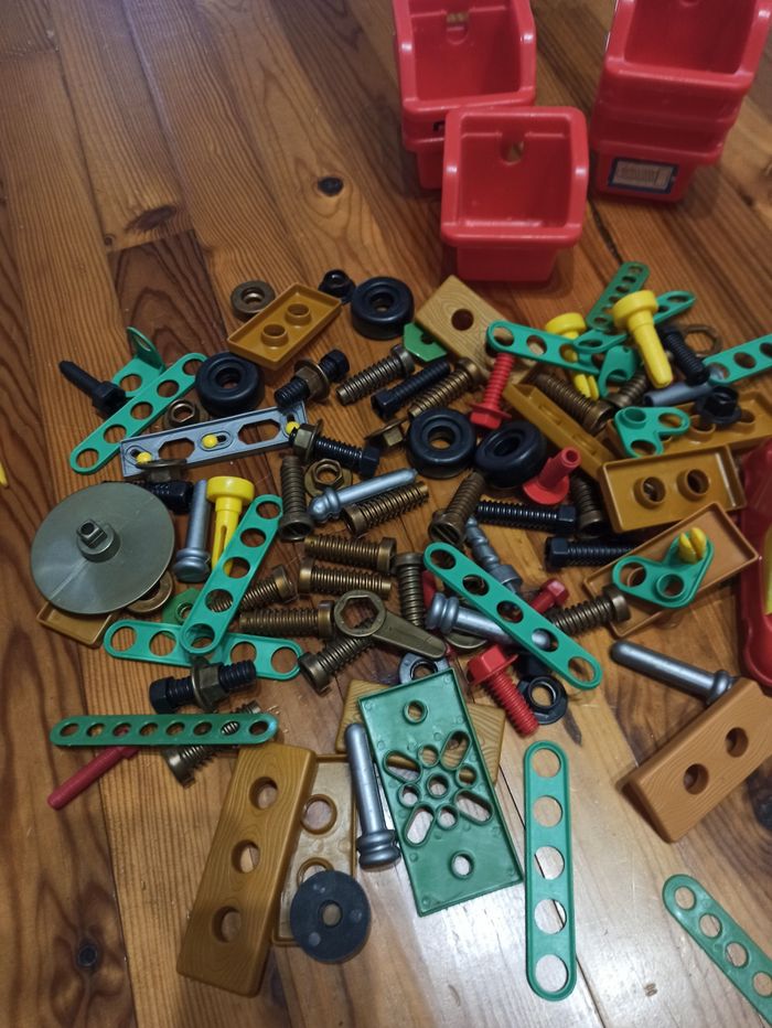 Lot jouet bricolage - photo numéro 4