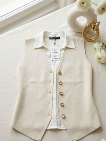 Gilet Zara femme 