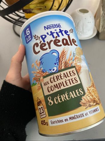 Nestle P’tite céréales