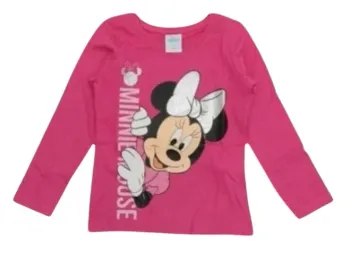 T shirt Minnie Rose 6 ans