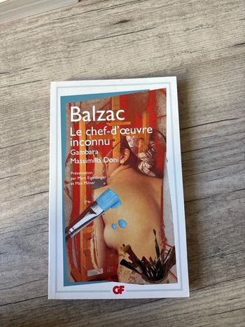 Le chef-d’œuvre inconnu - Balzac