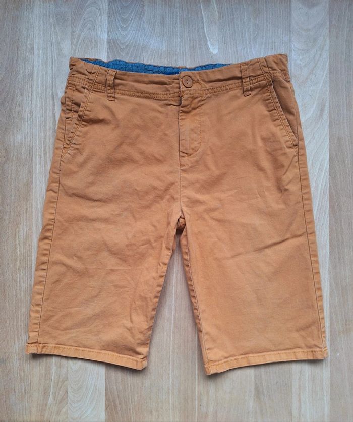 Short/bermuda garçon 14 ans marron Okaïdi