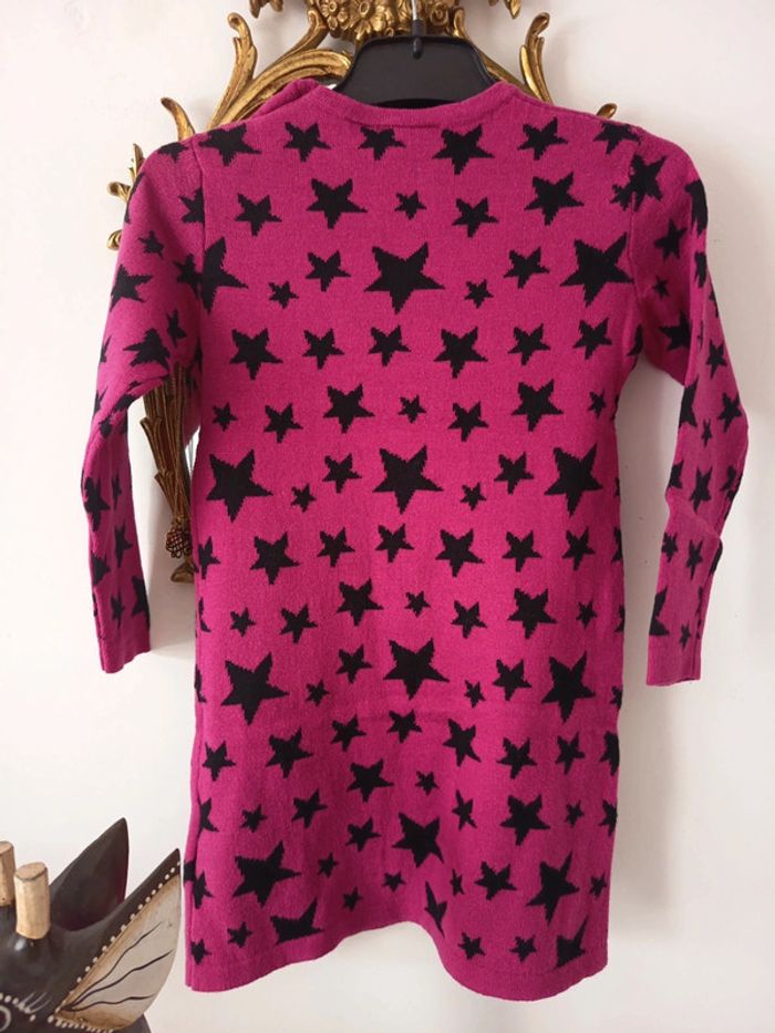 Robe pull étoile - photo numéro 3