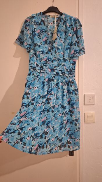 Robe fleurie