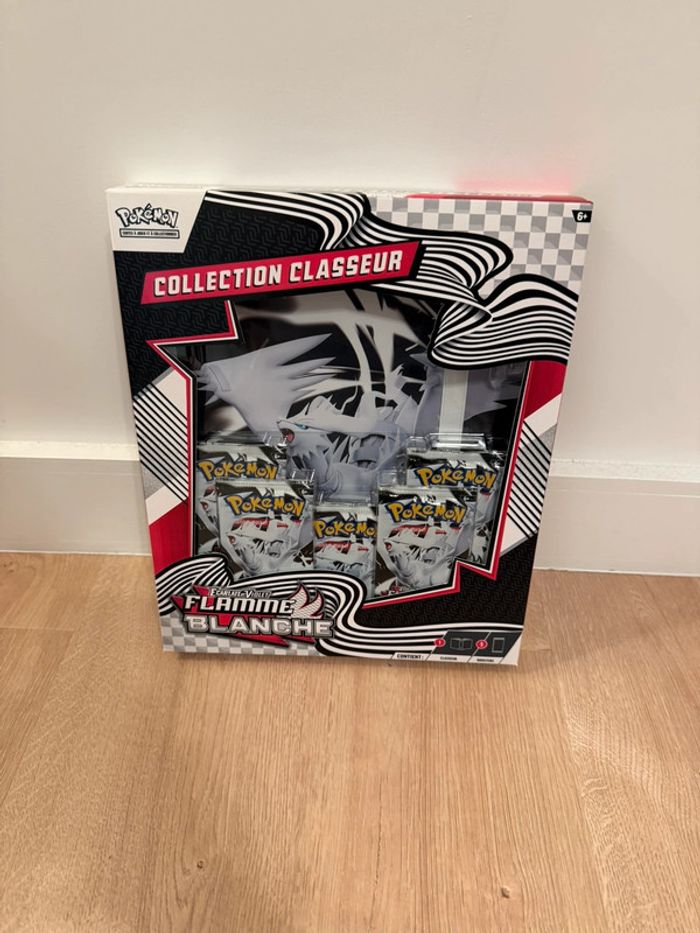 Coffret classeur EV10.5 Flamme Blanche