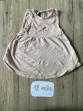 Robe 12 mois