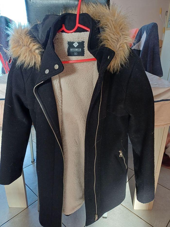 Manteau très chaud