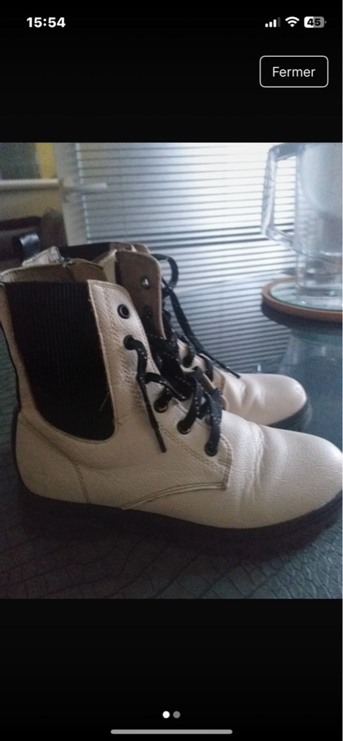 Chaussures montantes - photo numéro 2