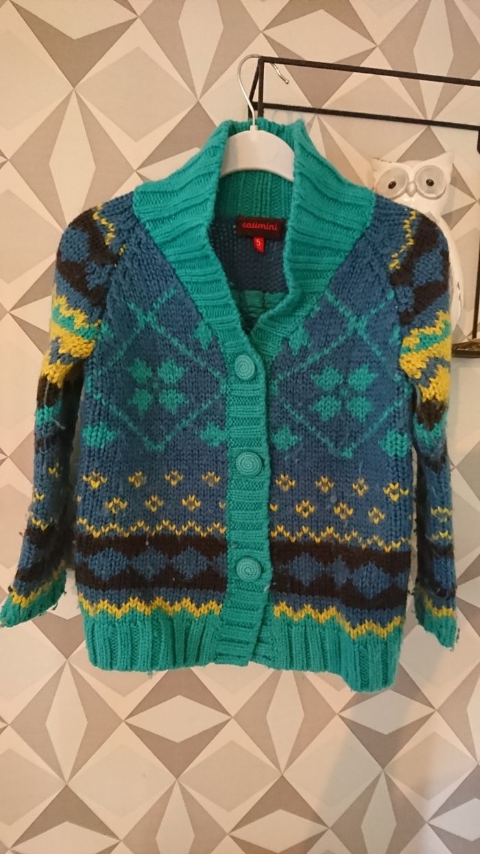 Gilet chaud Catimini - photo numéro 2