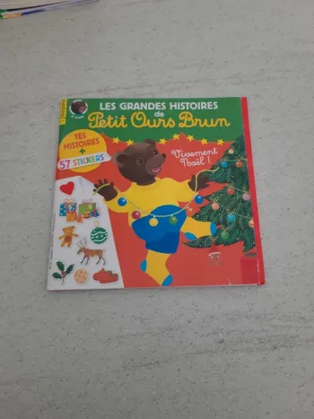 Livre les grandes histoires de petit ours