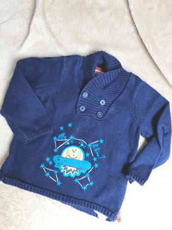 Pull / 12mois / du pareil au pareil