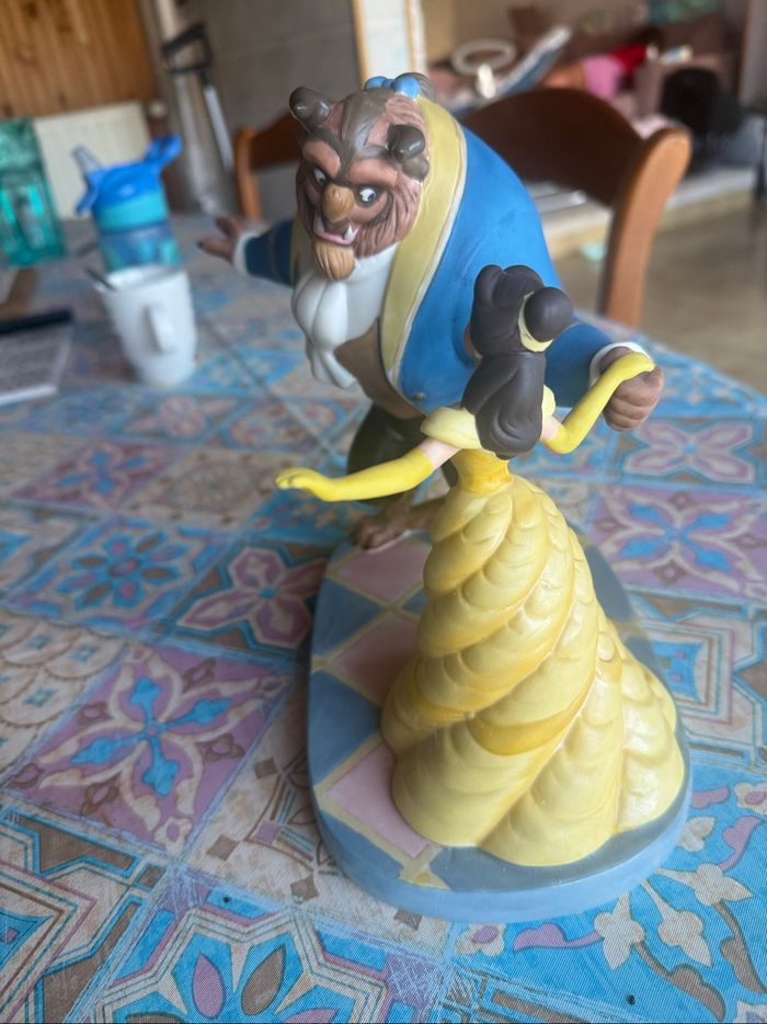 Belle et la bête precious moment - photo numéro 4