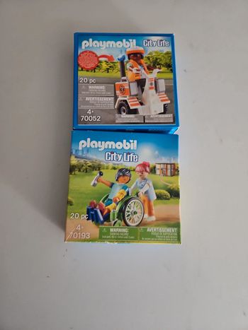 Playmobil  city life