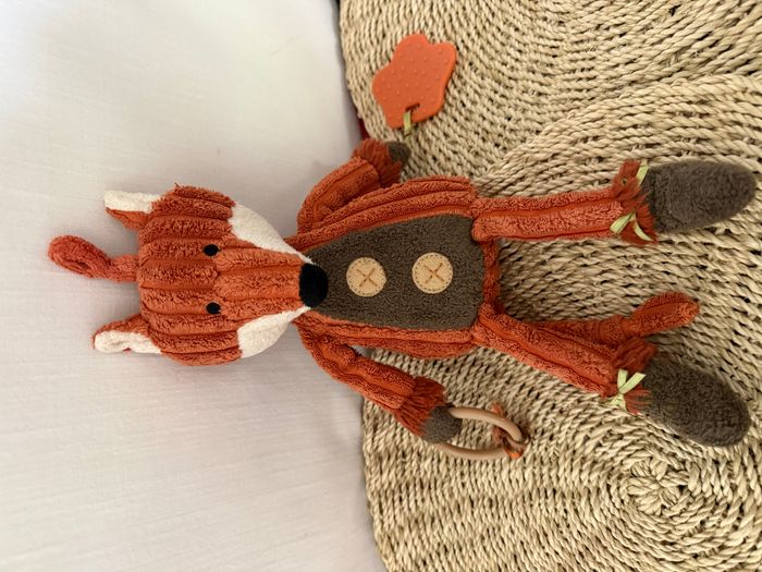 Doudou renard d'activités Jellycat - photo numéro 3