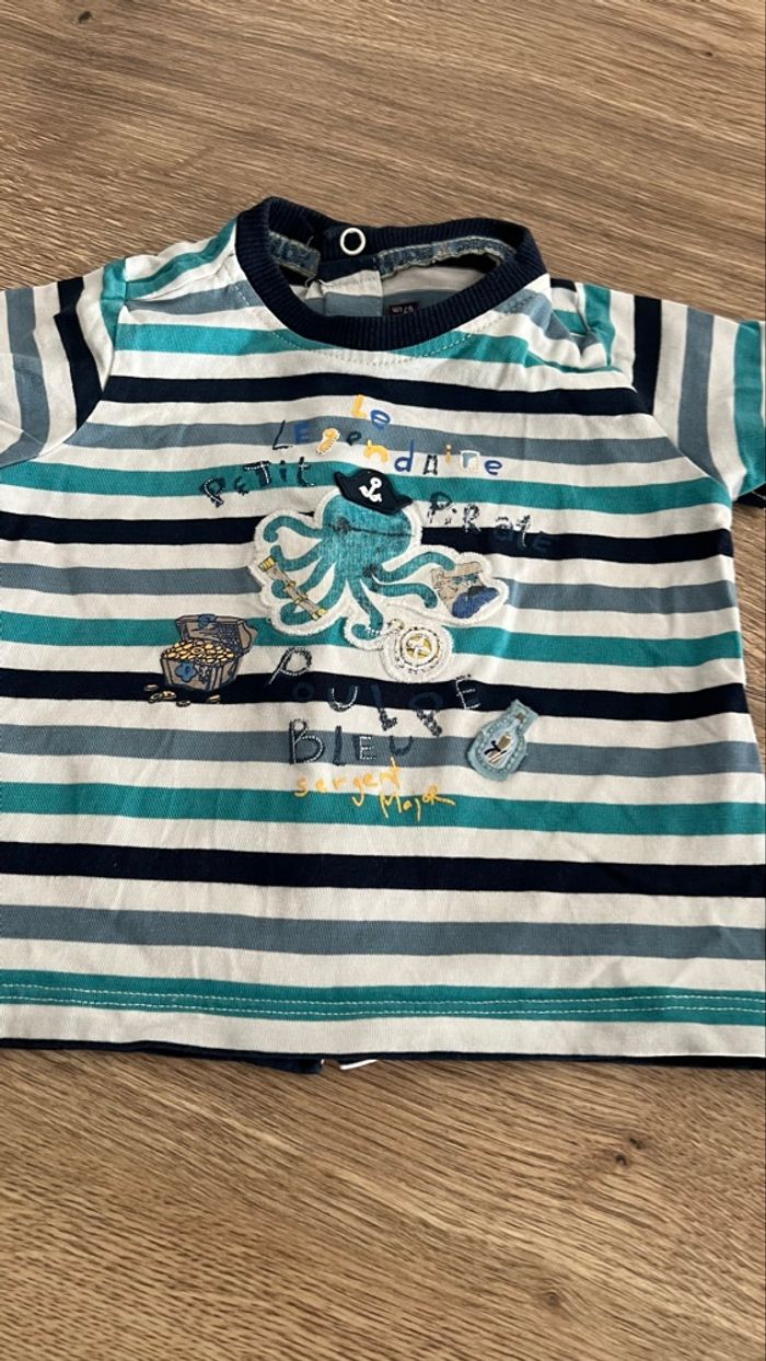 Ensemble 3 pièces sergent Major - photo numéro 3