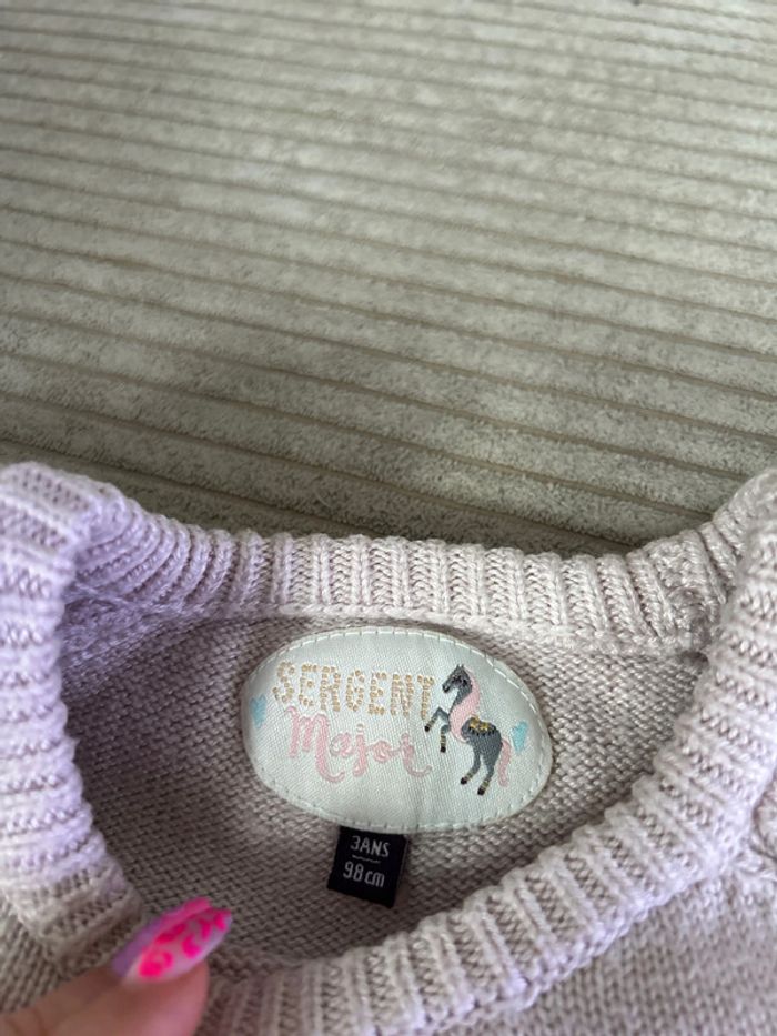 Pull en laine - photo numéro 4