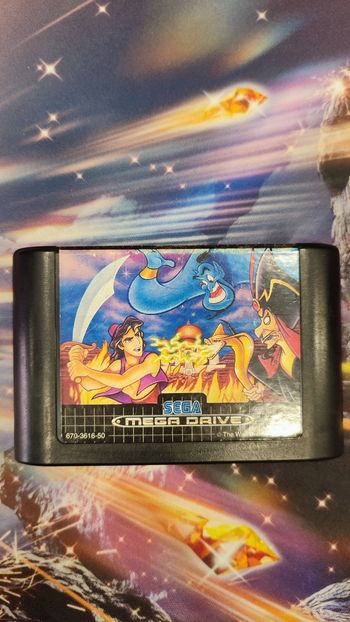 Aladdin Megadrive