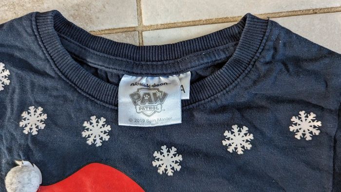 Tee shirt manches longues Pat patrouille - photo numéro 3