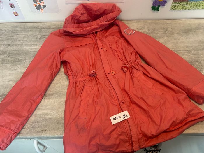 manteau imperméable fille cyrillus 12 ans