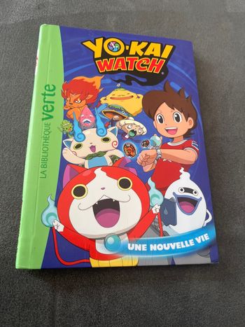 Livre bibliothèque verte yo kai Watch tome 1