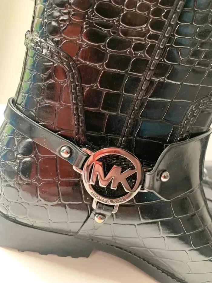 Bottes plastiques croco Michael kors - photo numéro 2