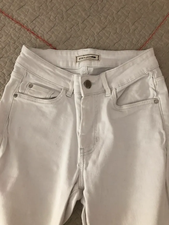 Jean blanc Pimkie