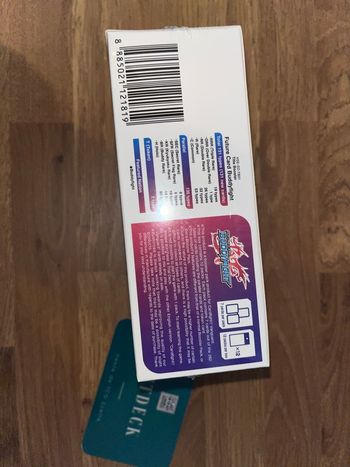 Cardfight!! Vanguard - boîte de 12 boosters - DZ-TB01 Future card Buddyfight