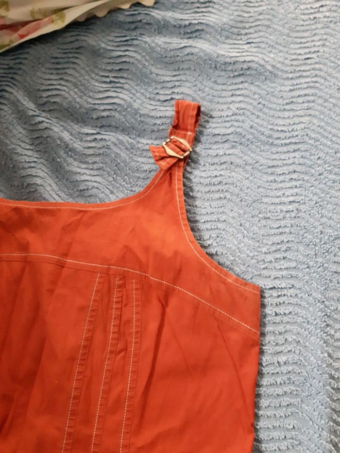 Robe été rouille à Bretelles 40🔴 - photo numéro 4