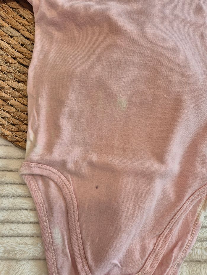 Lot bodies + grenouillères fille 18 mois - photo numéro 4