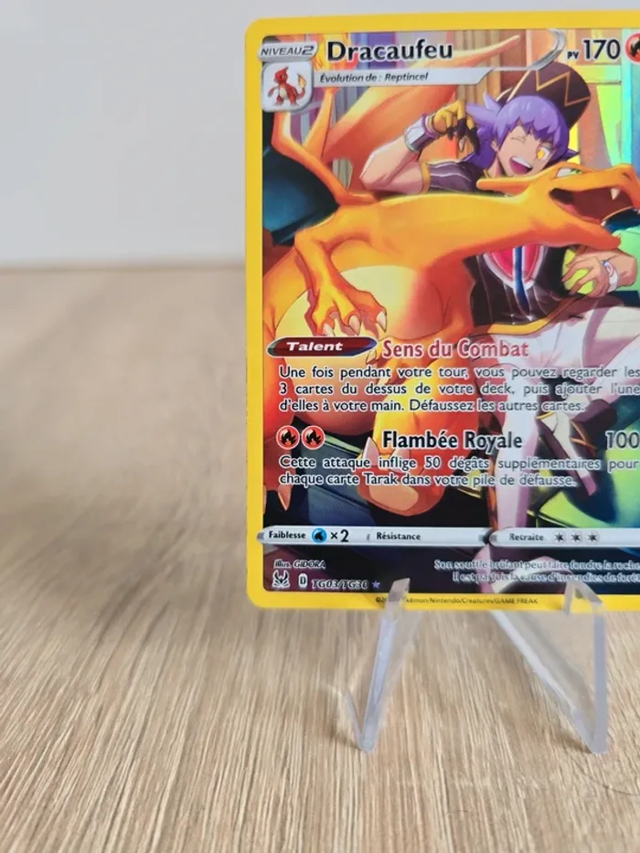 Dracaufeu TG03/TG30 - photo numéro 5