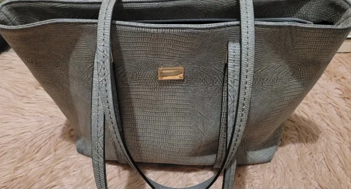 Grand sac à main Breal gris - photo numéro 2