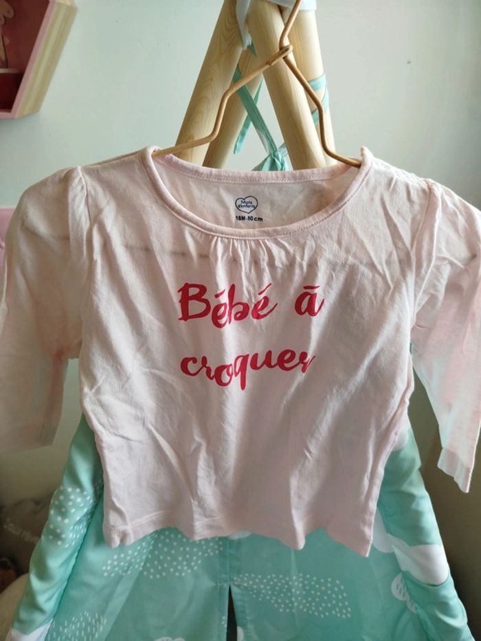T-shirt manches longues